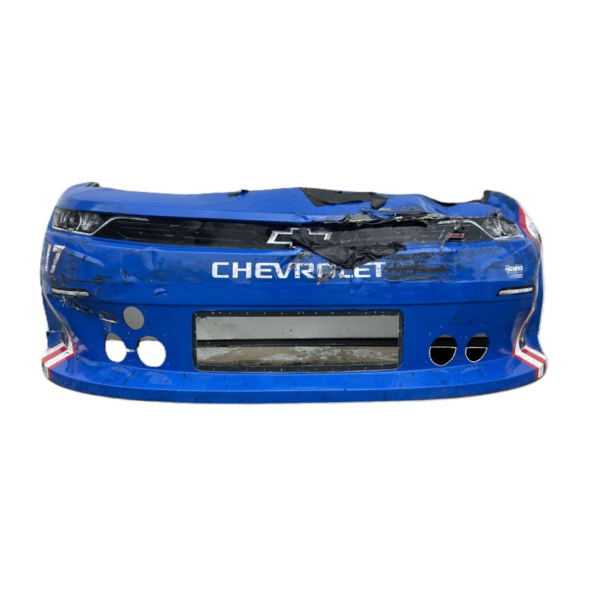 Race Used 2025 Corey Day #17 NXS HendrickCars.com Nose - Martinsville 1