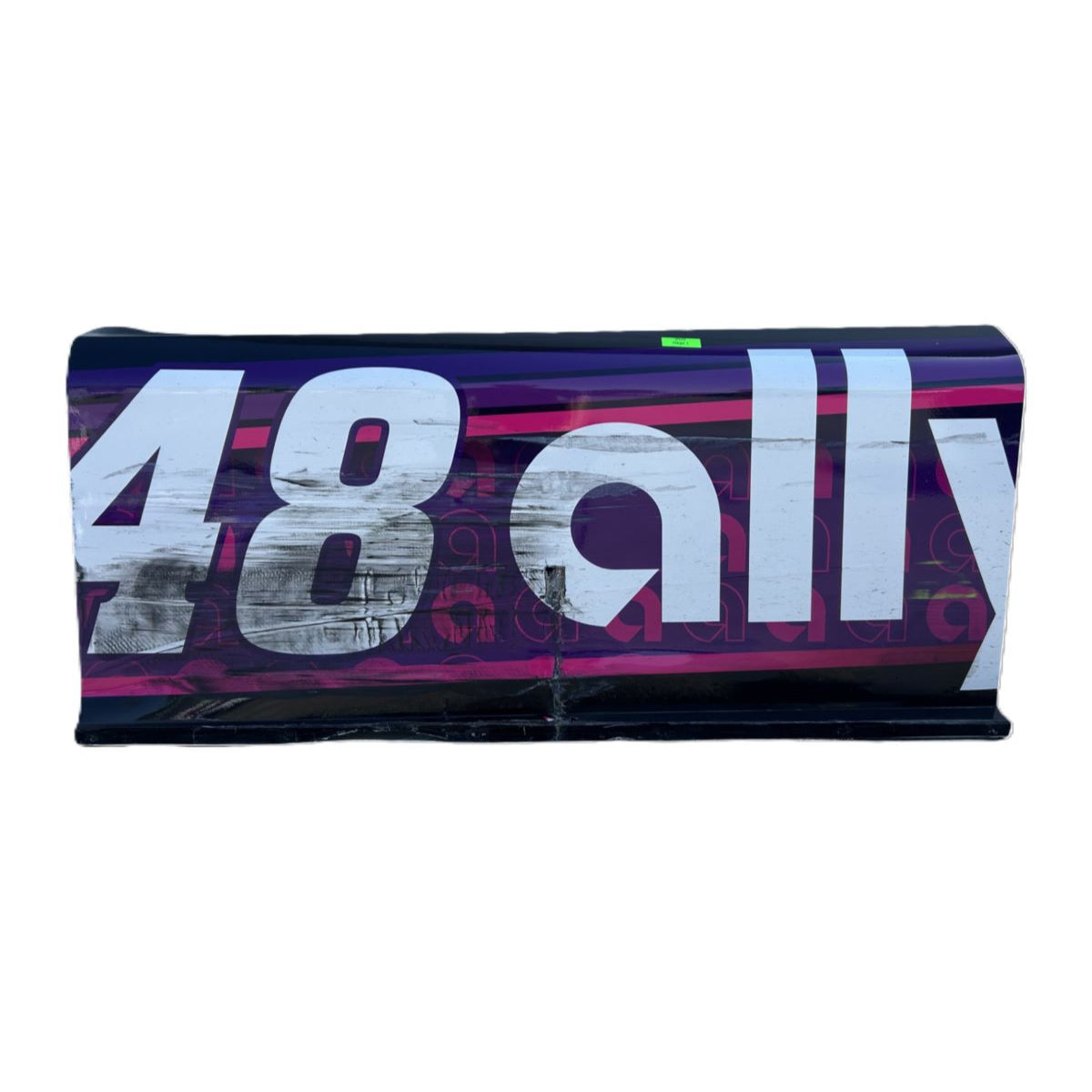 Race Used 2025 Alex Bowman #48 Ally Left Side Door - Talladega 1