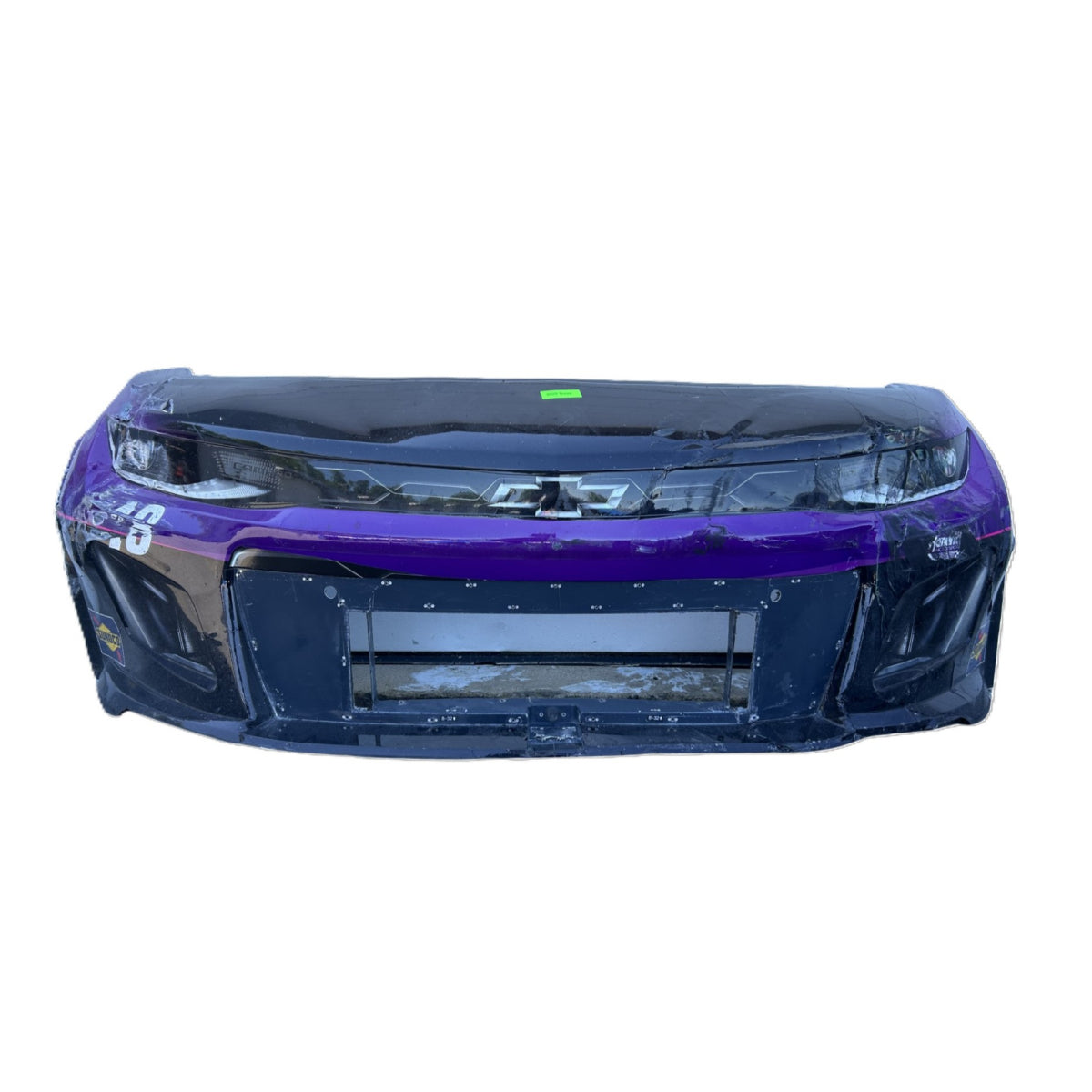 Race Used 2025 Alex Bowman #48 Ally Nose - Texas