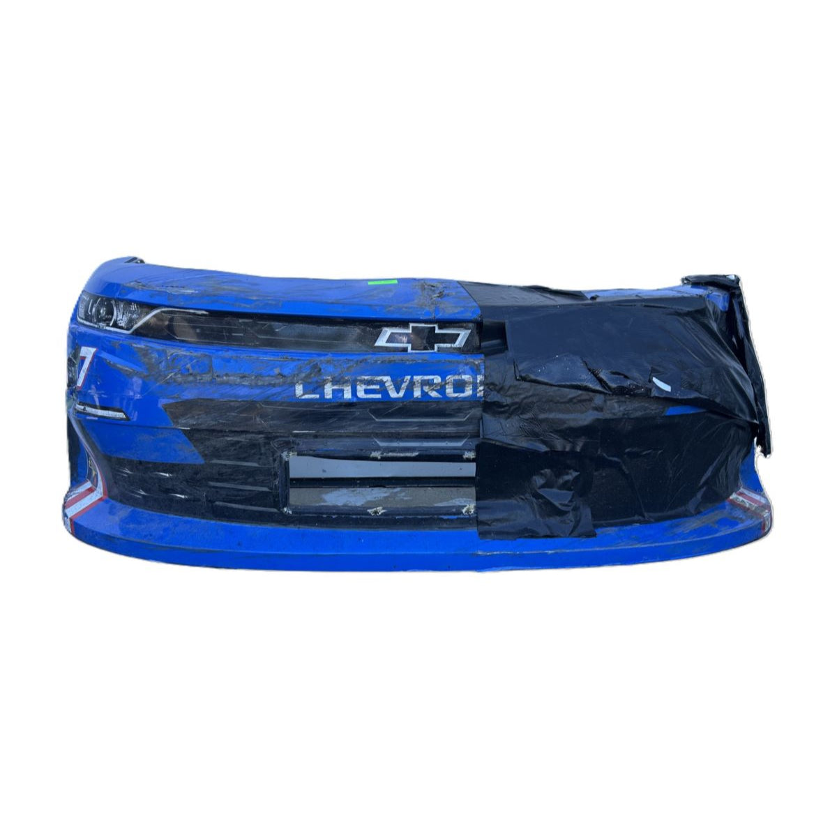 Race Used 2025 Corey Day #17 NXS HendrickCars.com Nose - Texas