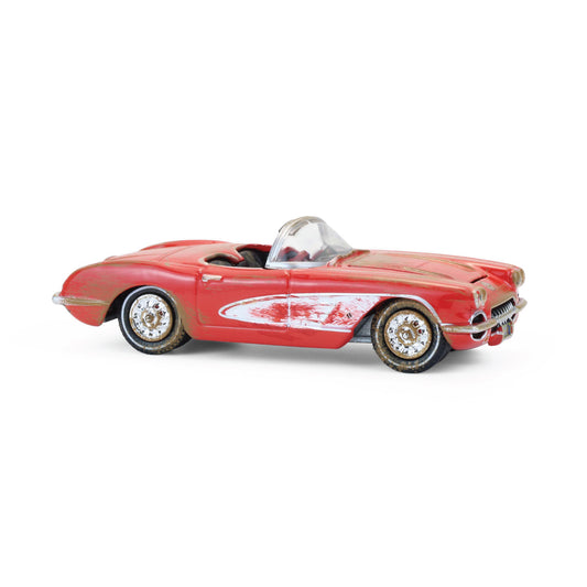 1958 Chevrolet Corvette - Rick Hendrick Owned VIN #00001 Unrestored (Hobby Exclusive) 1:64 Die-Cast