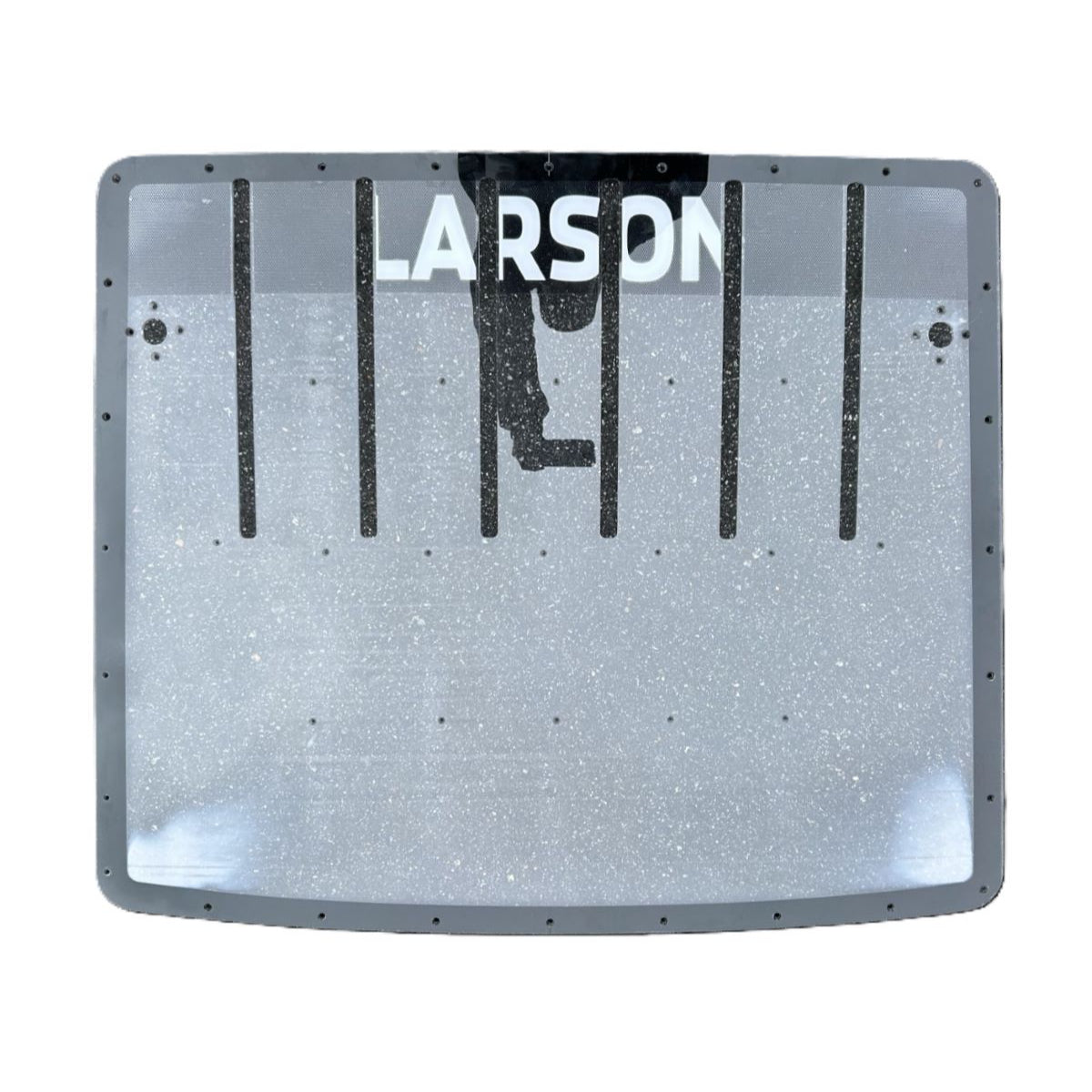 Race Used 2025 Kyle Larson #5 Rear Windshield - Charlotte 1