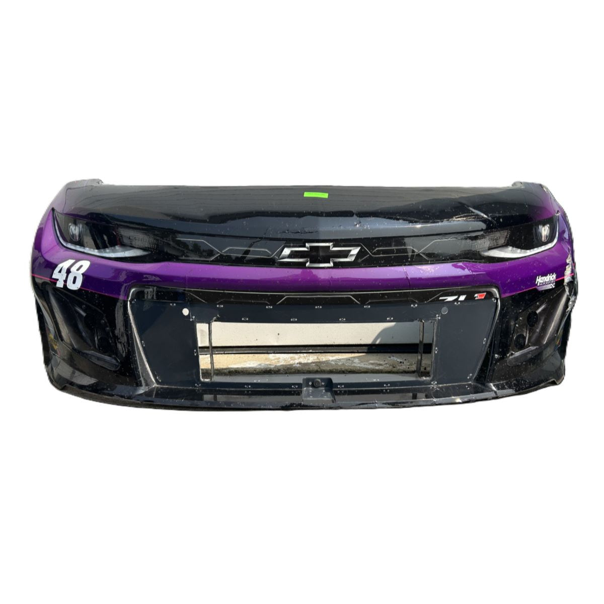 Race Used 2025 Alex Bowman #48 Ally Nose - Nashville