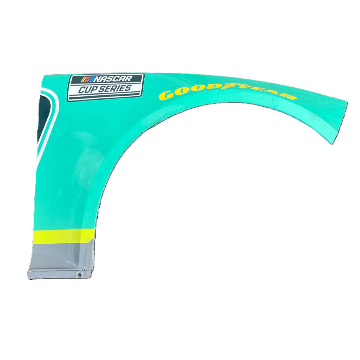 Race Used 2025 Chase Elliott #9 Unifrist Right Front Fender - Michigan