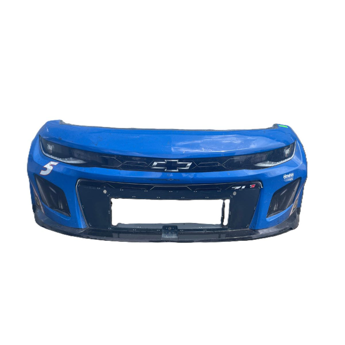 Race Used 2025 Kyle Larson #5 HendrickCars.com Nose - Michigan