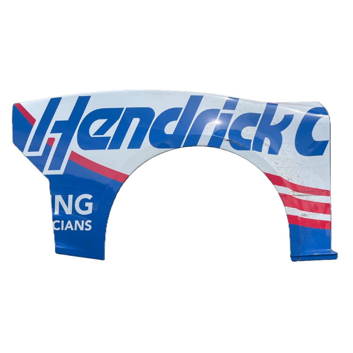 Race Used 2025 Kyle Larson #5 HendrickCars.com Right Rear Quarter Panel - Michigan