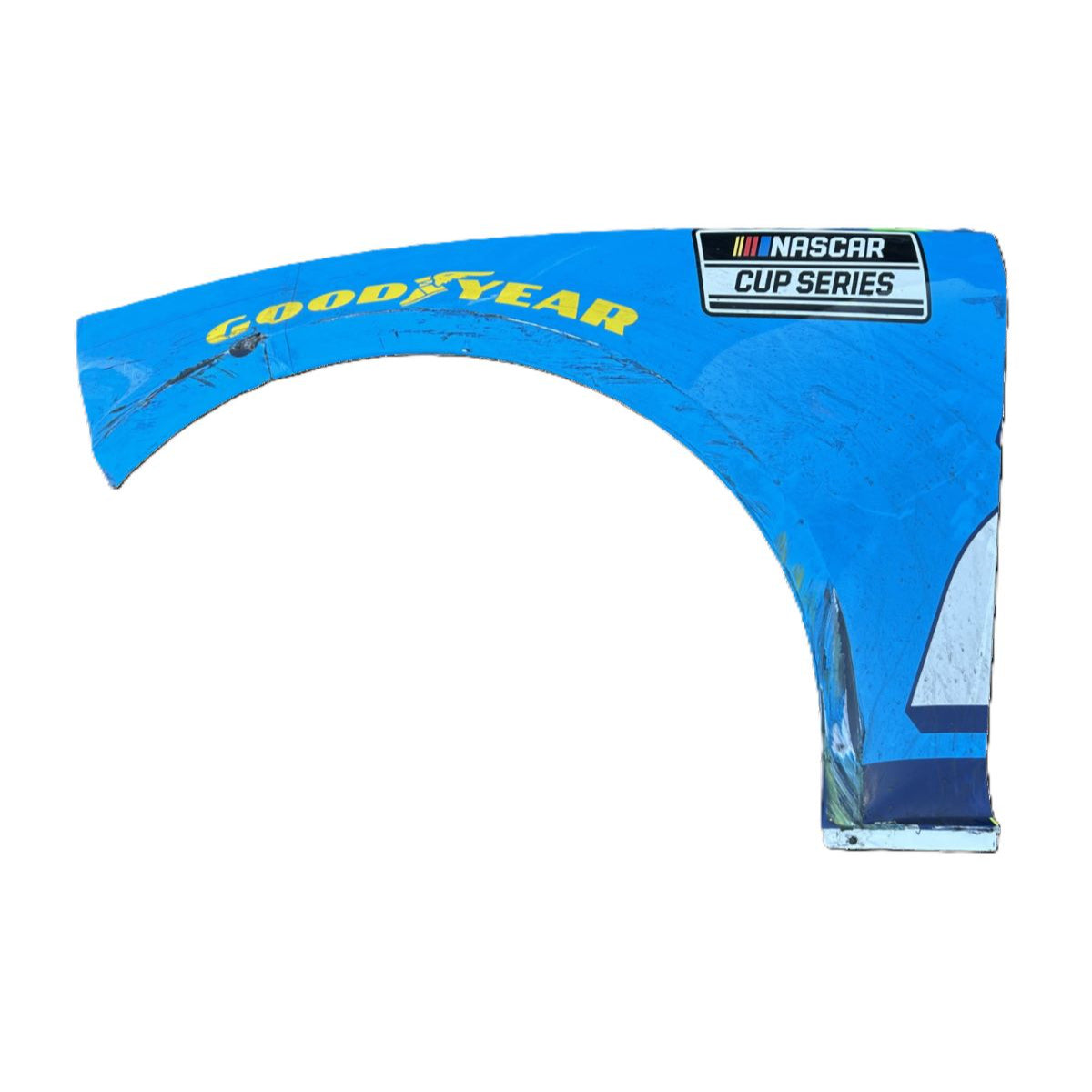 Race Used 2025 William Byron #24 Valvoline Left Front Fender - Inaugural Mexico City