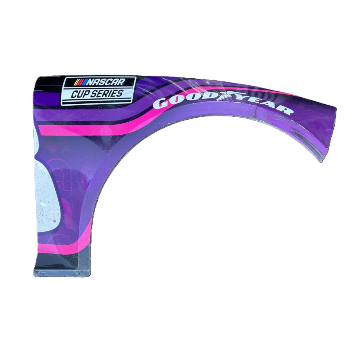 Race Used 2025 Alex Bowman #48 Ally Right Front Fender - Inaugural Mexico City