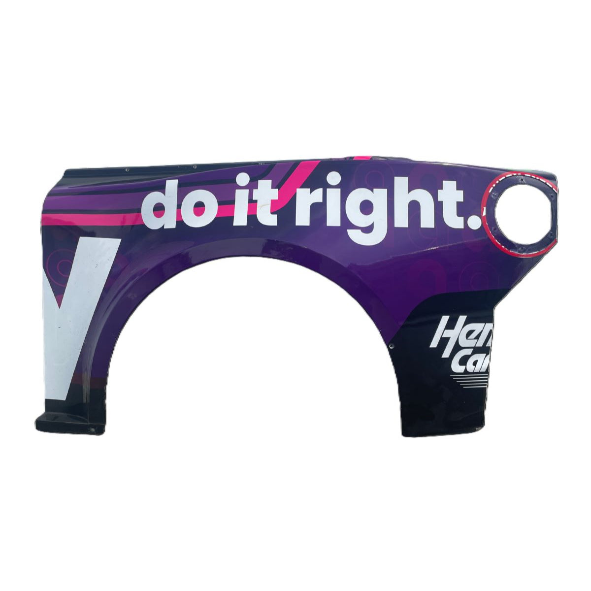 Race Used 2025 Alex Bowman #48 Ally Left Rear Quarter Panel - Michigan