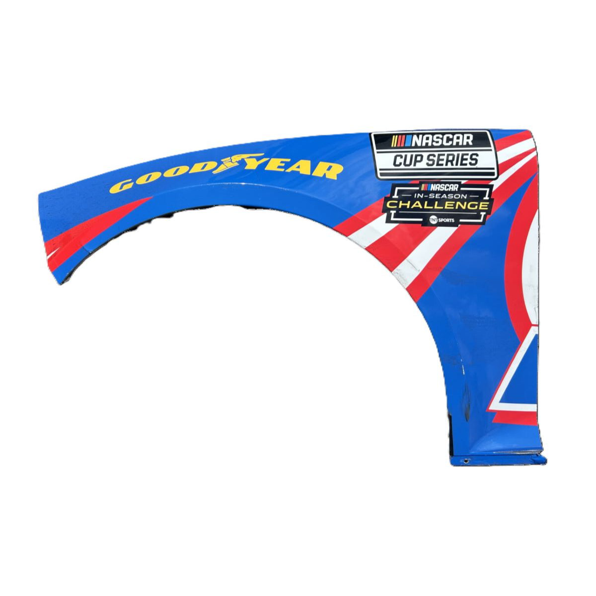 Race Used 2025 Kyle Larson #5 HendrickCars.com Left Front Fender - Atlanta 2