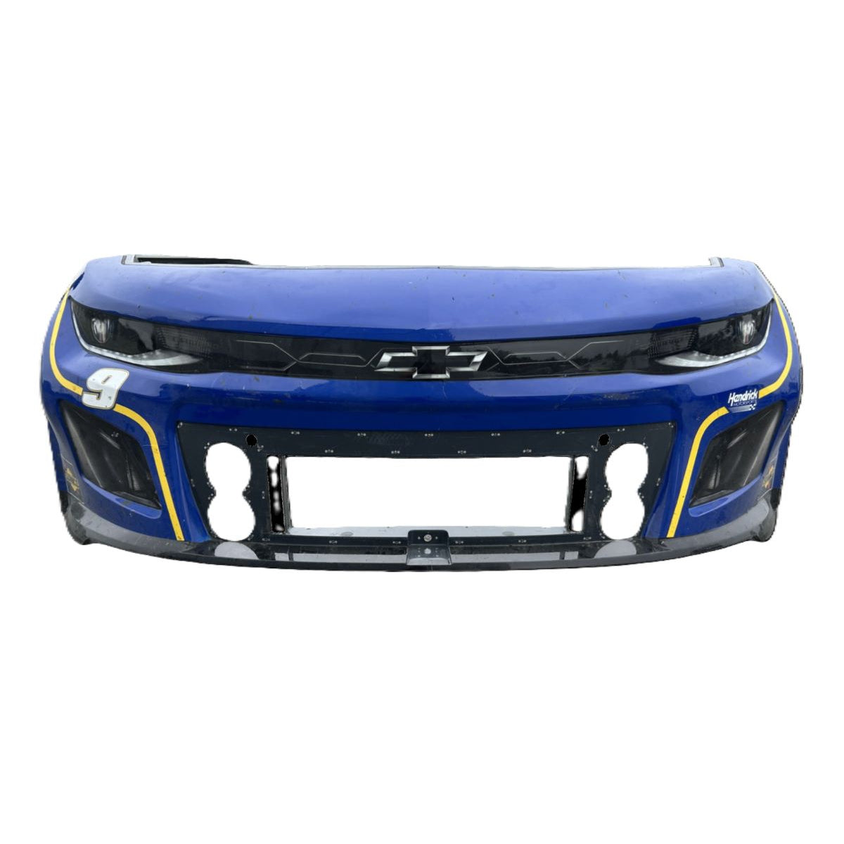 Race Used 2025 Chase Elliott #9 NAPA Auto Parts Nose - Watkins Glen