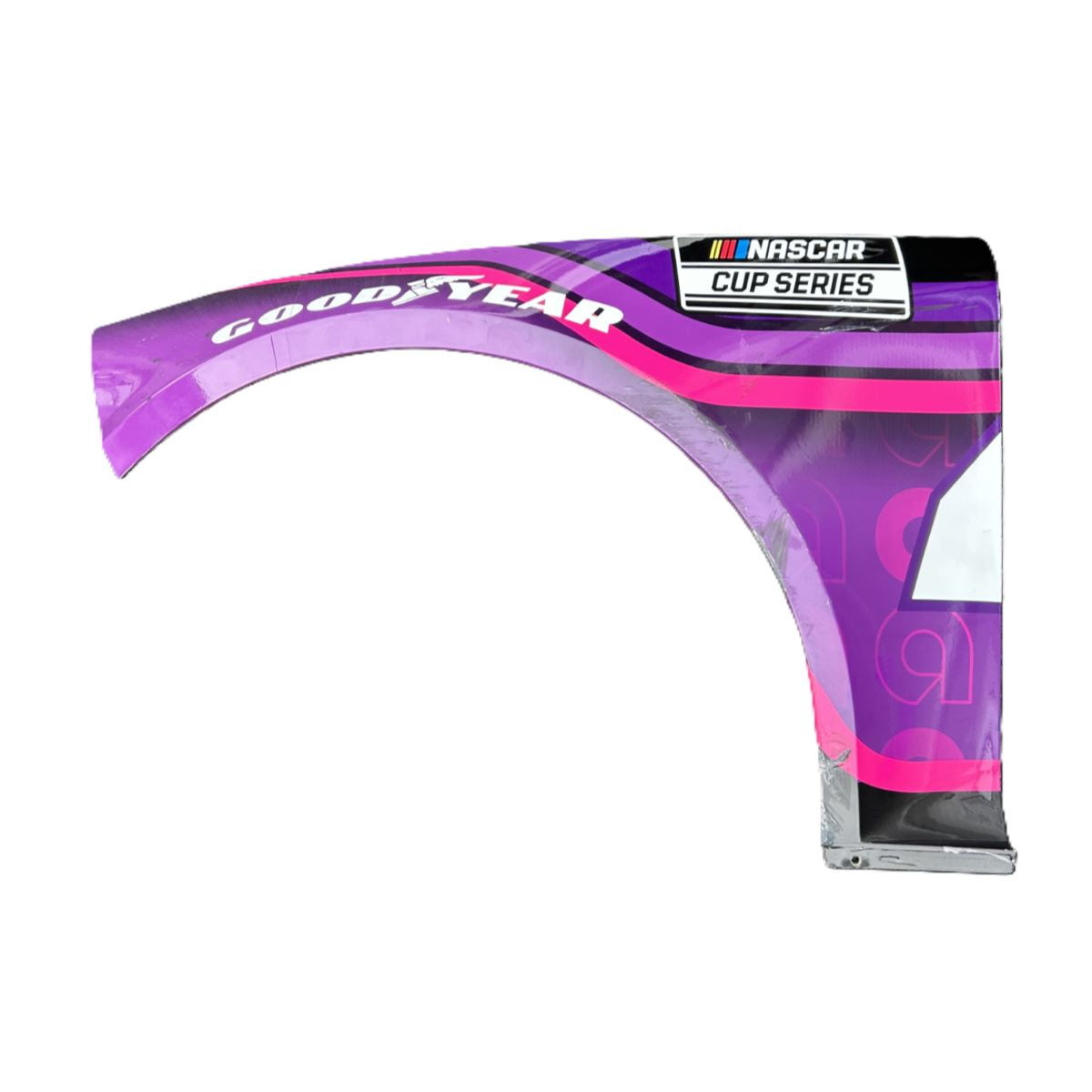 Race Used 2025 Alex Bowman #48 Ally Left Front Fender - Watkins Glen