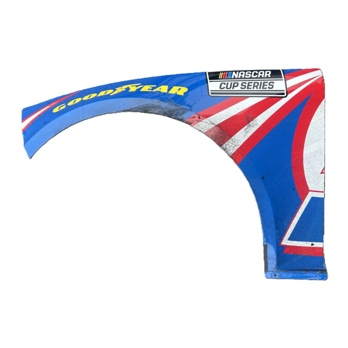 Race Used 2025 Kyle Larson #5 HendrickCars.com Left Front Fender - Richmond