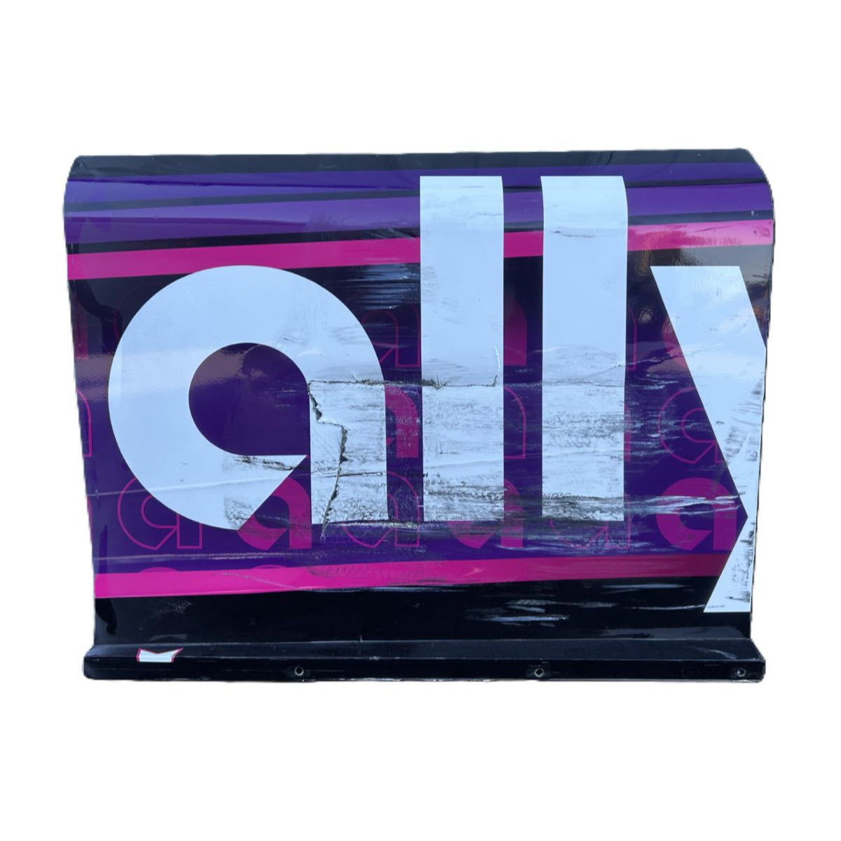 Race Used 2025 Alex Bowman #48 Ally Partial Left Side Door - Daytona 2