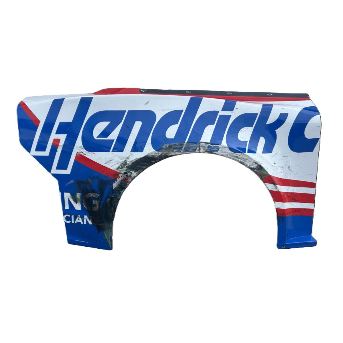 Race Used 2025 Kyle Larson #5 HendrickCars.com Right Rear Quarter Panel - Bristol 2