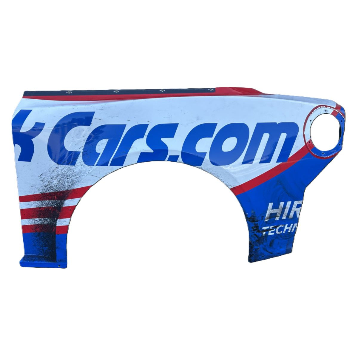 Race Used 2025 Kyle Larson #5 HendrickCars.com Left Rear Quarter Panel - New Hampshire
