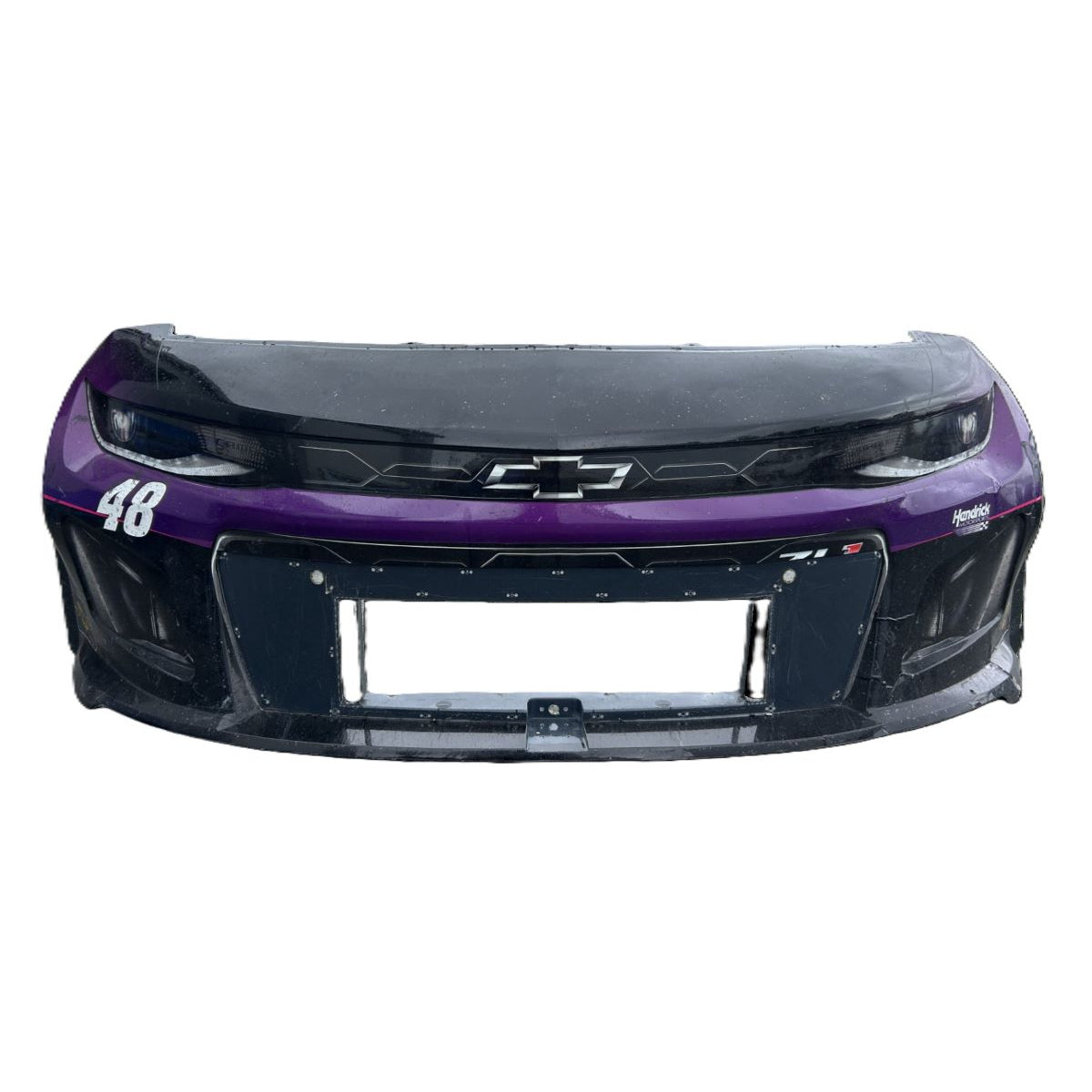 Race Used 2025 Alex Bowman #48 Ally Nose - Kansas 2