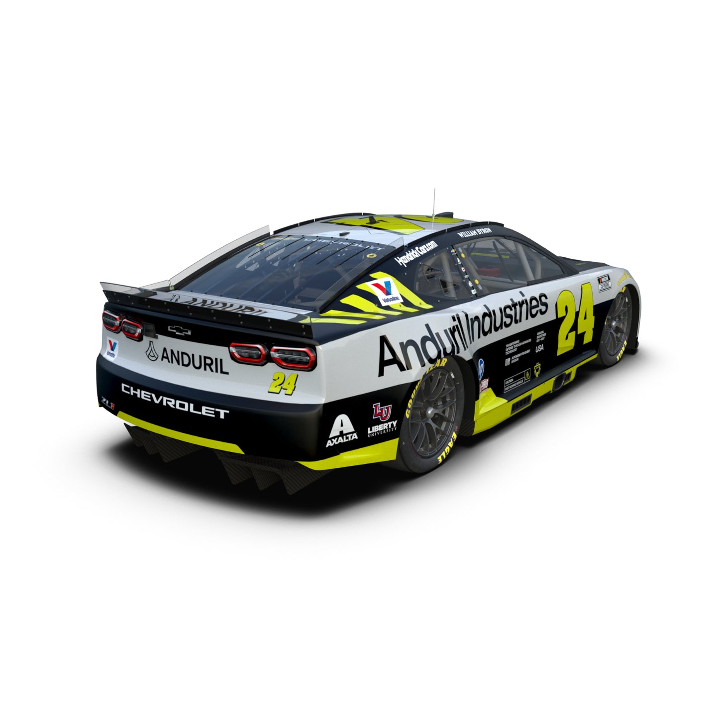 William Byron #24 2026 Anduril 1:24 ELITE Die-Cast