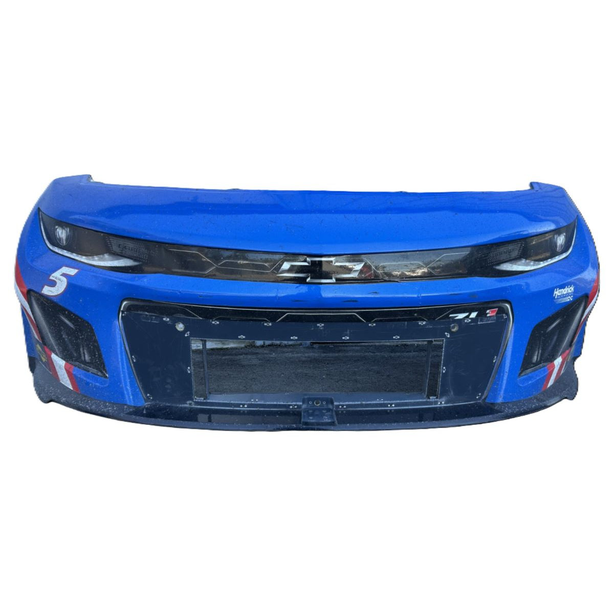 Race Used 2025 Kyle Larson #5 HendrickCars.com Nose - Talladega 2 - Championship Season
