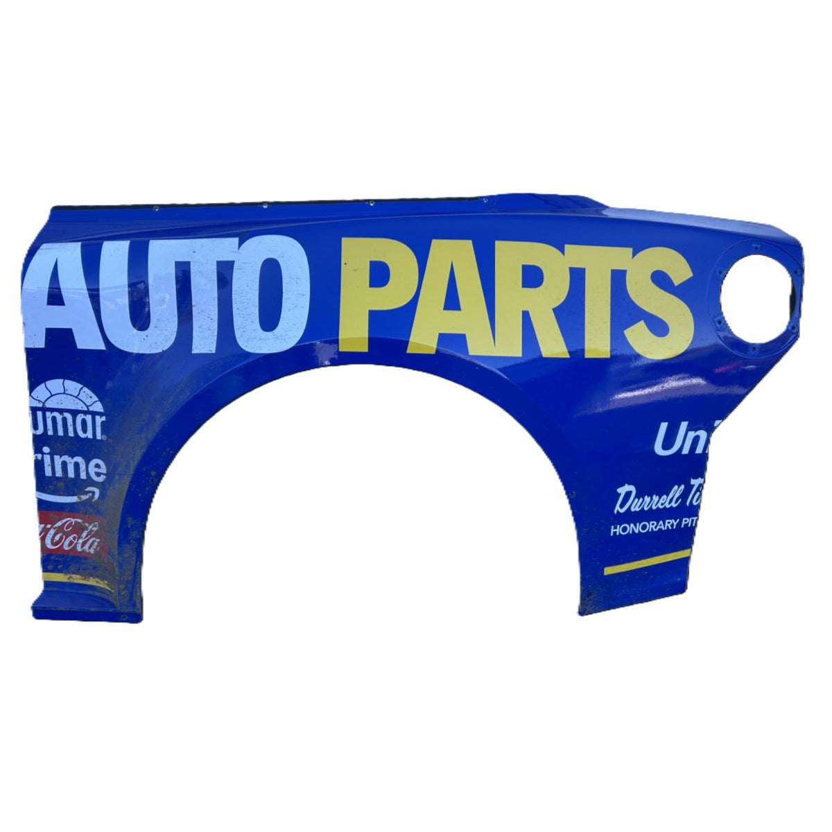 Race Used 2025 Chase Elliott #9 NAPA Auto Parts Left Rear Quarter Panel - Talladega 2