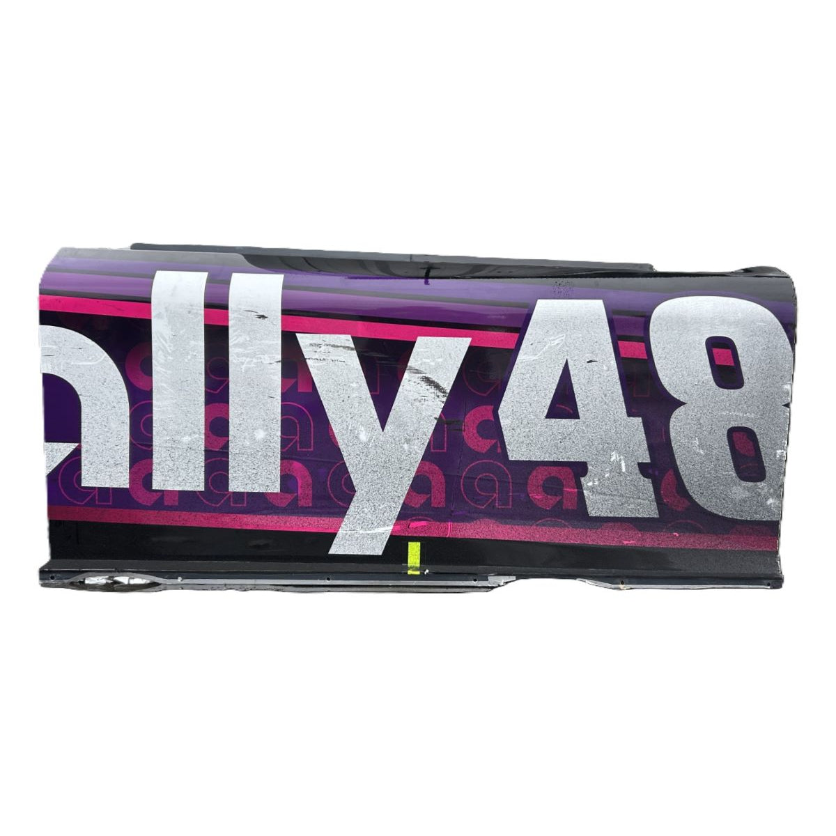 Race Used 2025 Alex Bowman #48 Ally Right Side Door - Martinsville 2