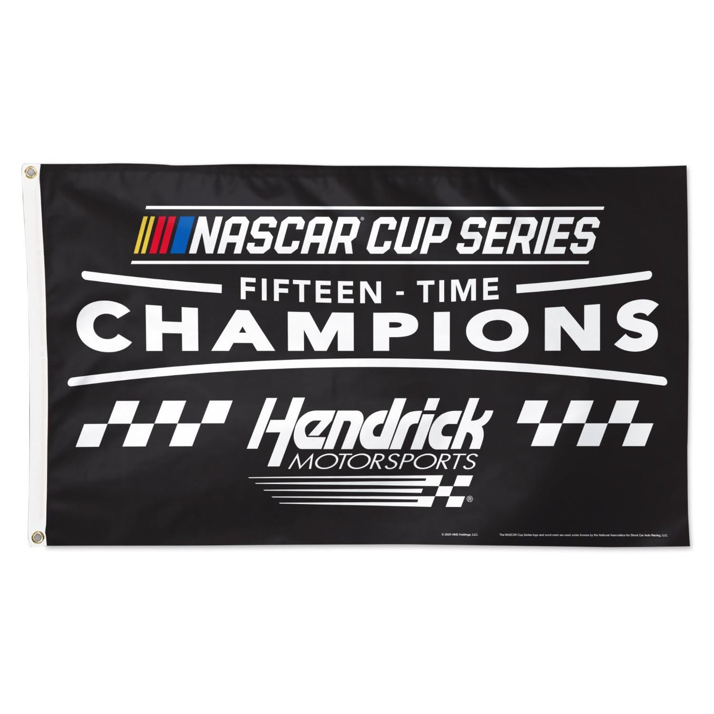 Hendrick Motorsports 15x Cup Series Champions 3' x 5' Flag