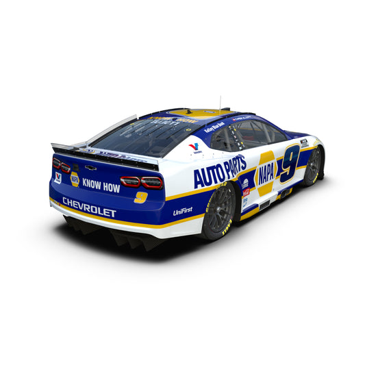 Chase Elliott #9 2026 NAPA 1:64 Hard Top Foil Number Die-Cast