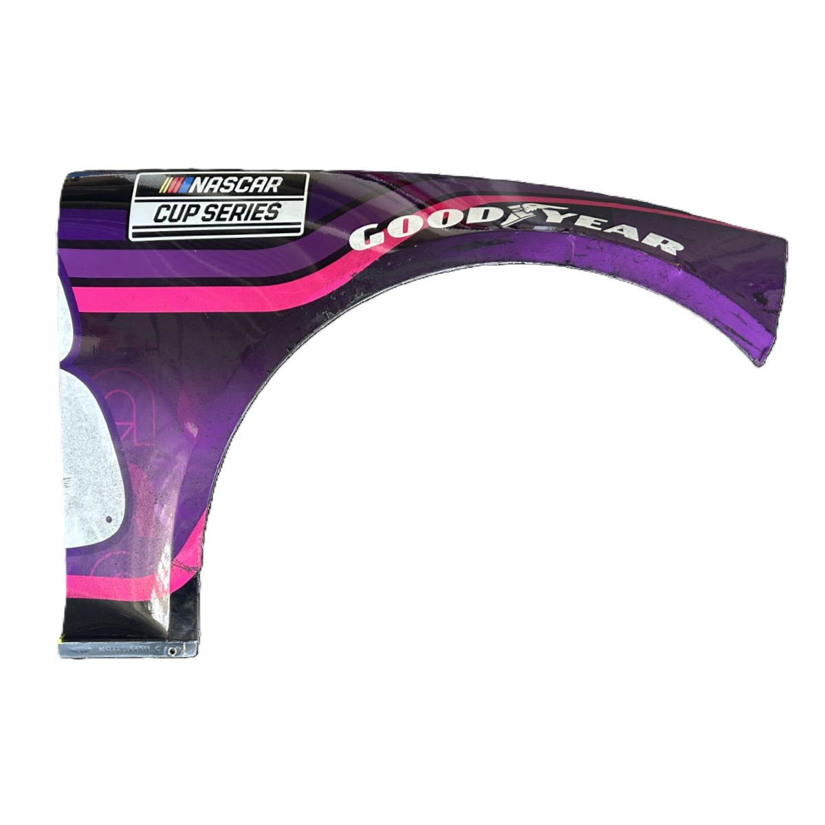 Race Used 2025 Alex Bowman #48 Ally Right Front Fender - Phoenix 2