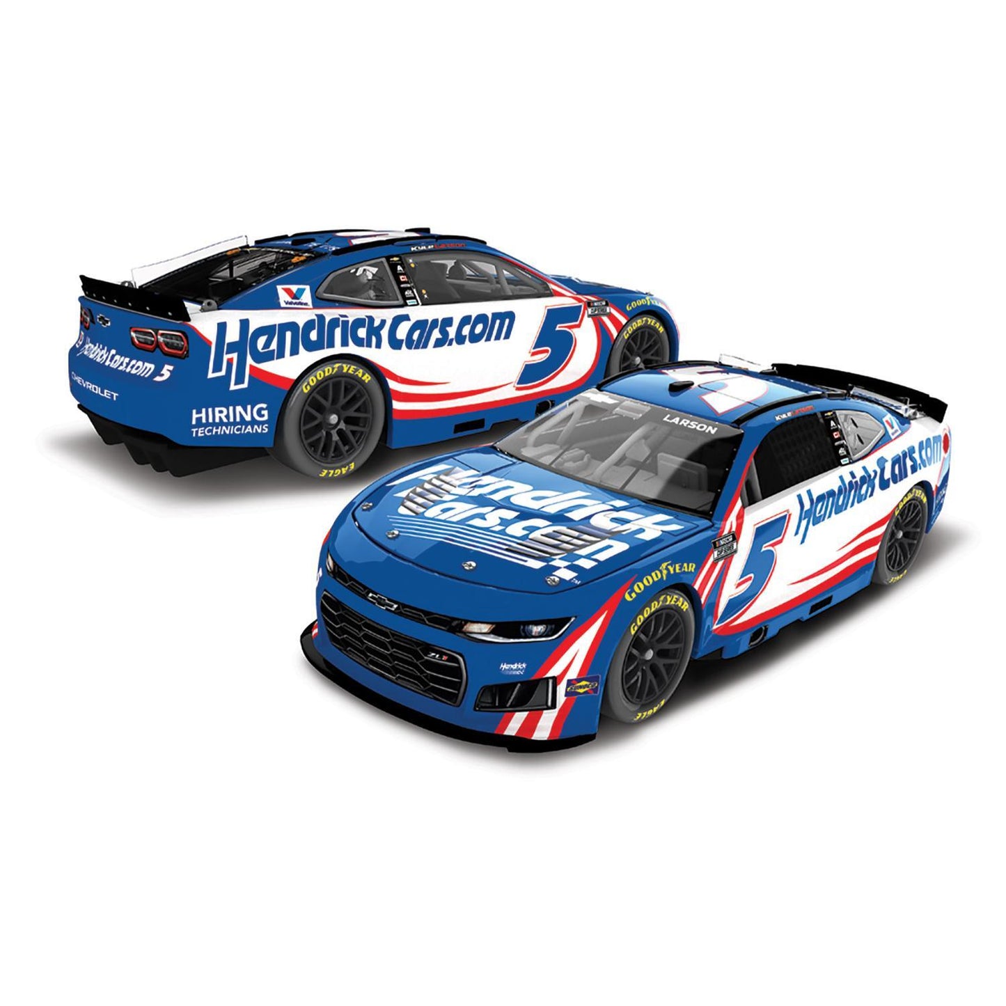 AUTOGRAPHED Kyle Larson #5 2026 HendrickCars.com 1:24 ELITE Die-Cast