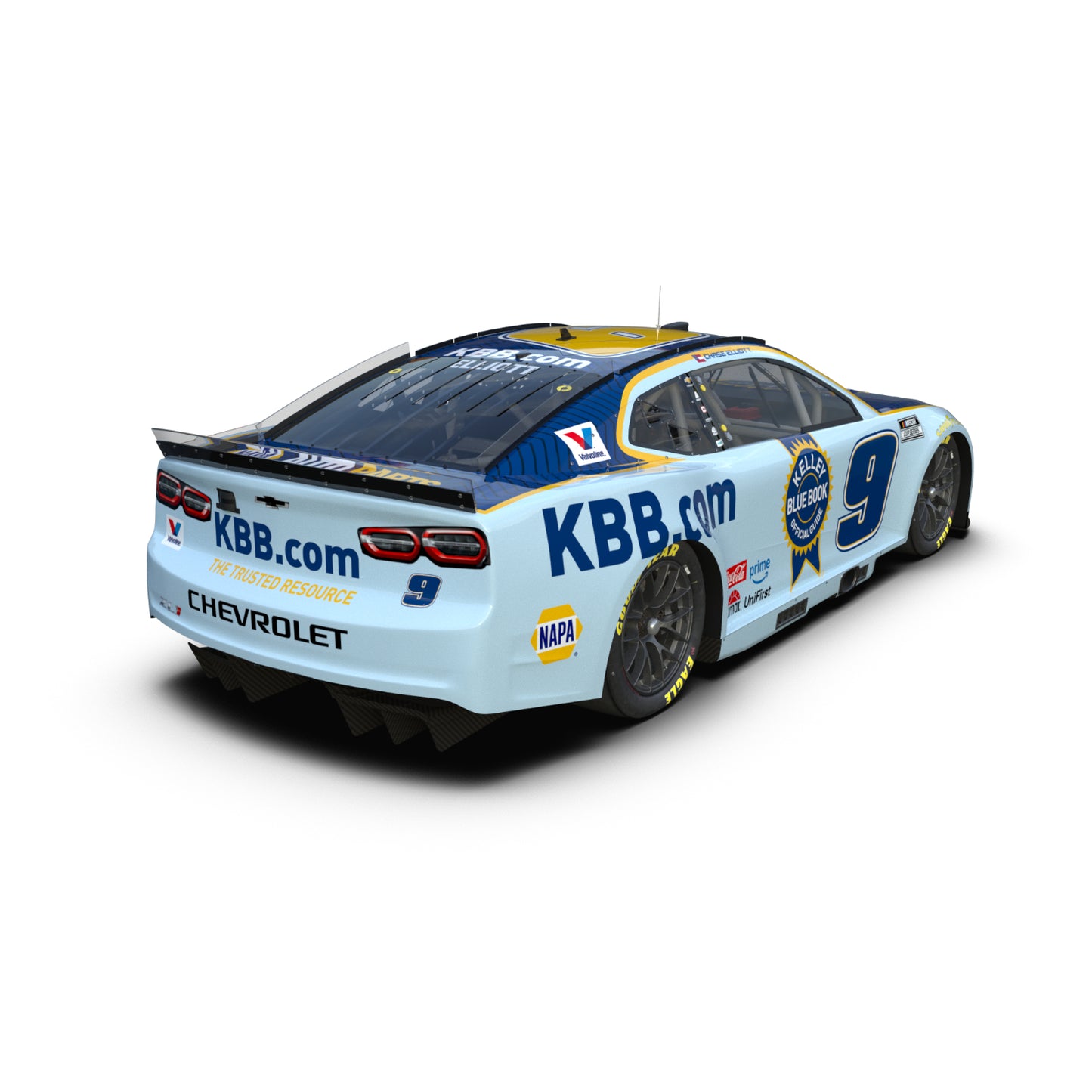 Chase Elliott #9 2026 Kelley Blue Book 1:24 ELITE Die-Cast