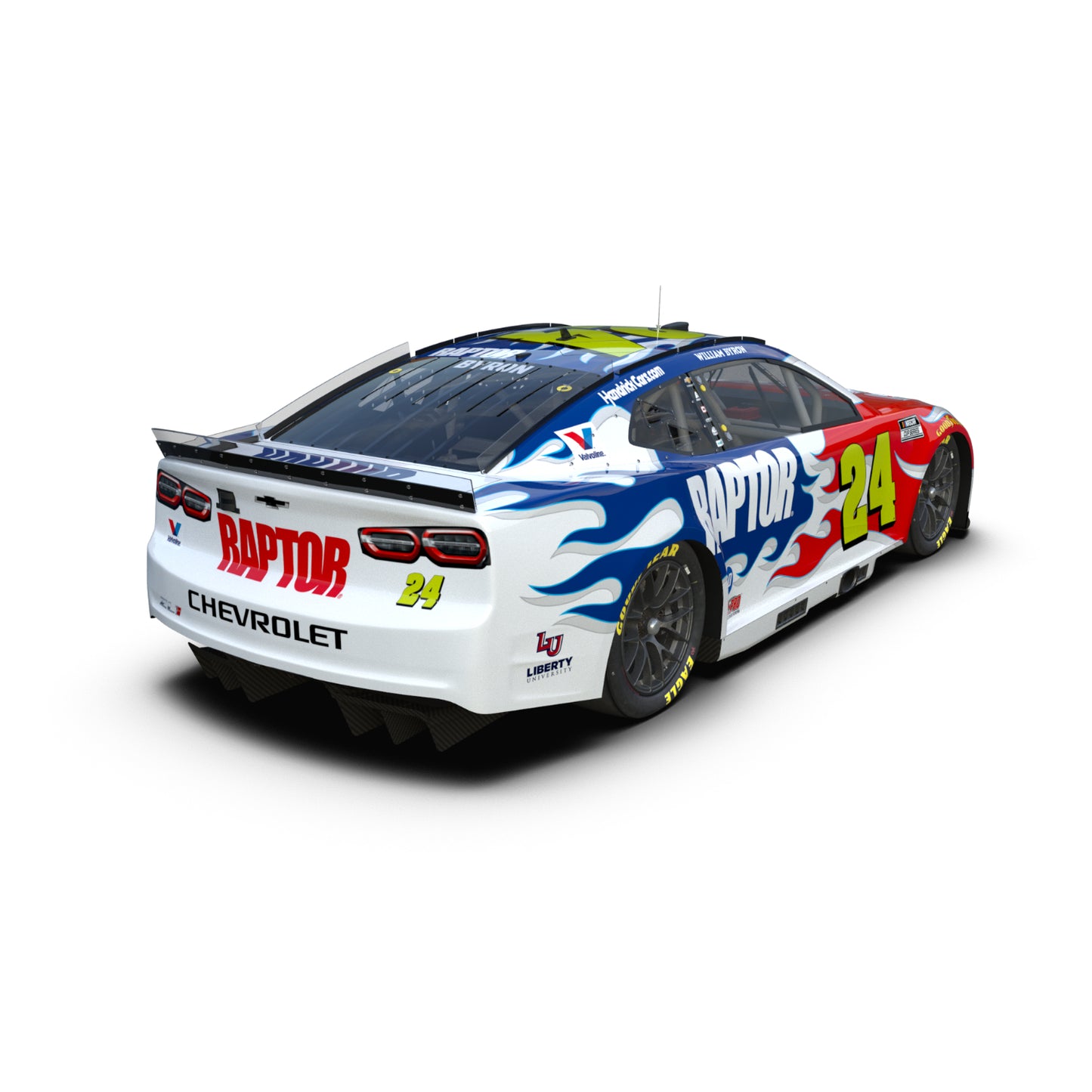 William Byron #24 2026 RAPTOR 1:64 Hard Top Die-Cast