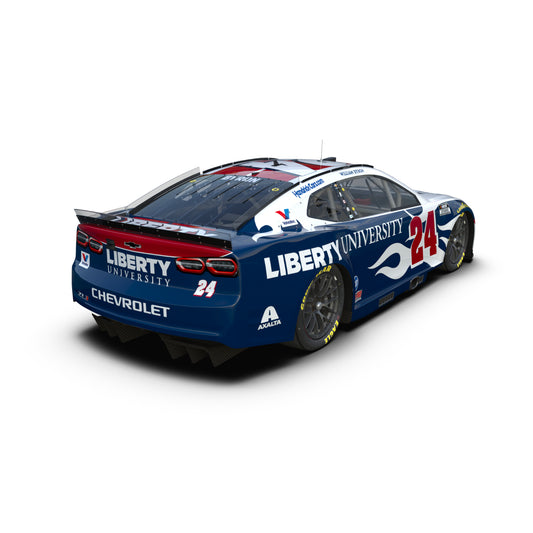 AUTOGRAPHED William Byron #24 2026 Liberty University 1:24 ELITE Die-Cast