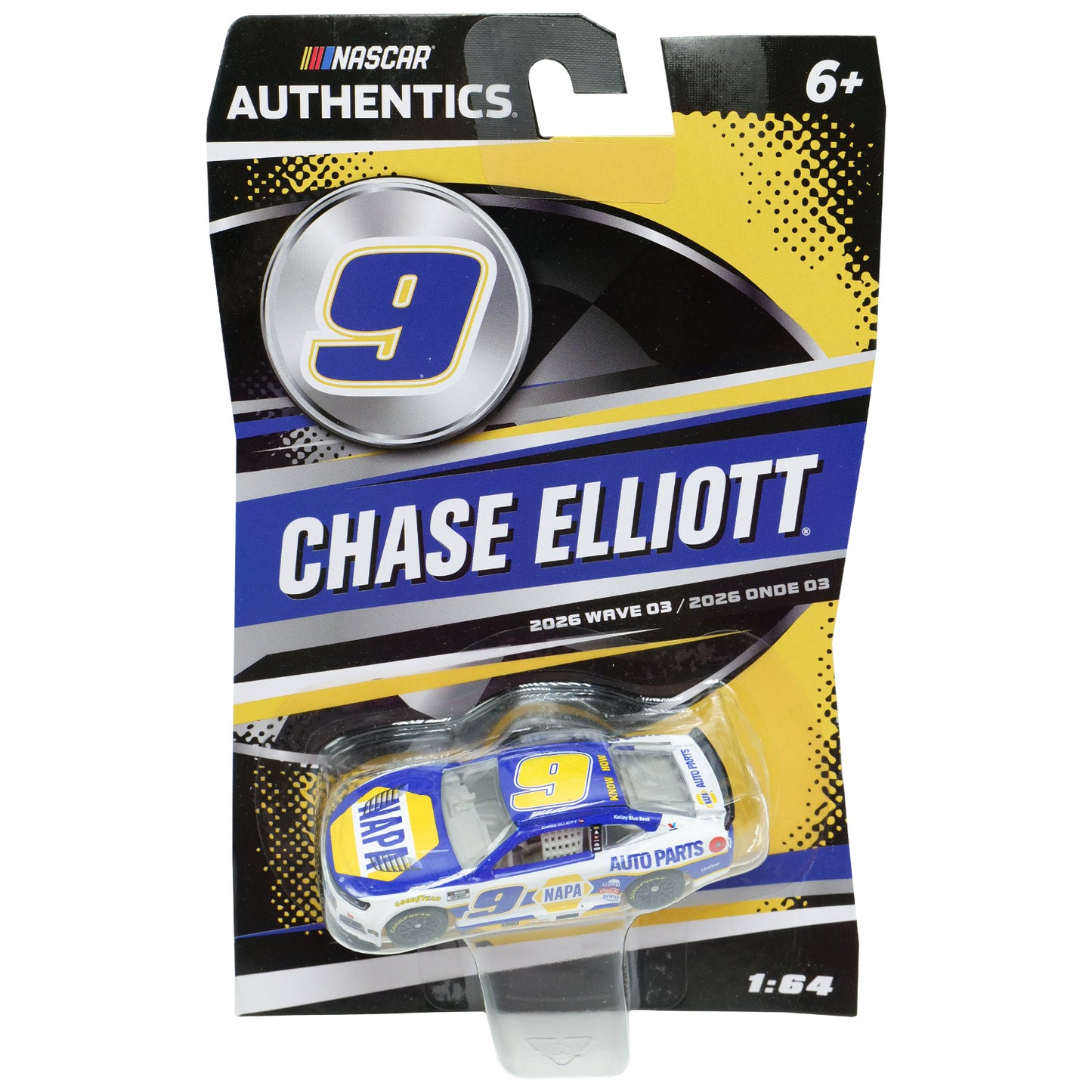 Chase Elliott #9 2026 NAPA 1:64 Die-Cast