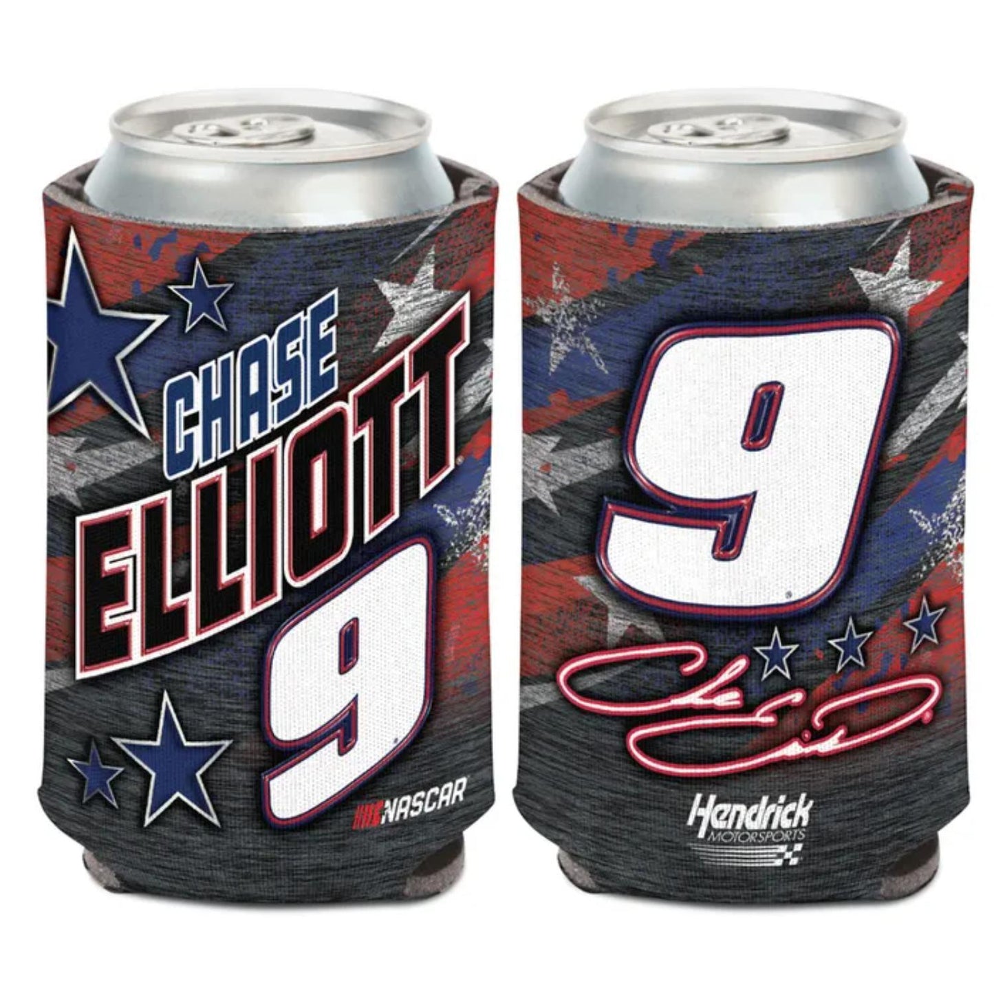 Chase Elliott #9 Patriotic Can Cooler