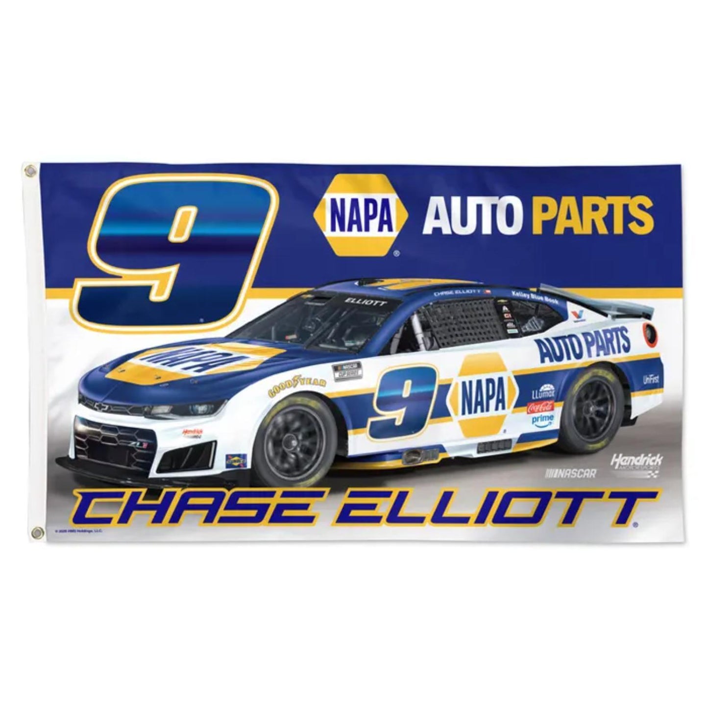 Chase Elliott #9 NAPA Deluxe 3' x 5' Flag