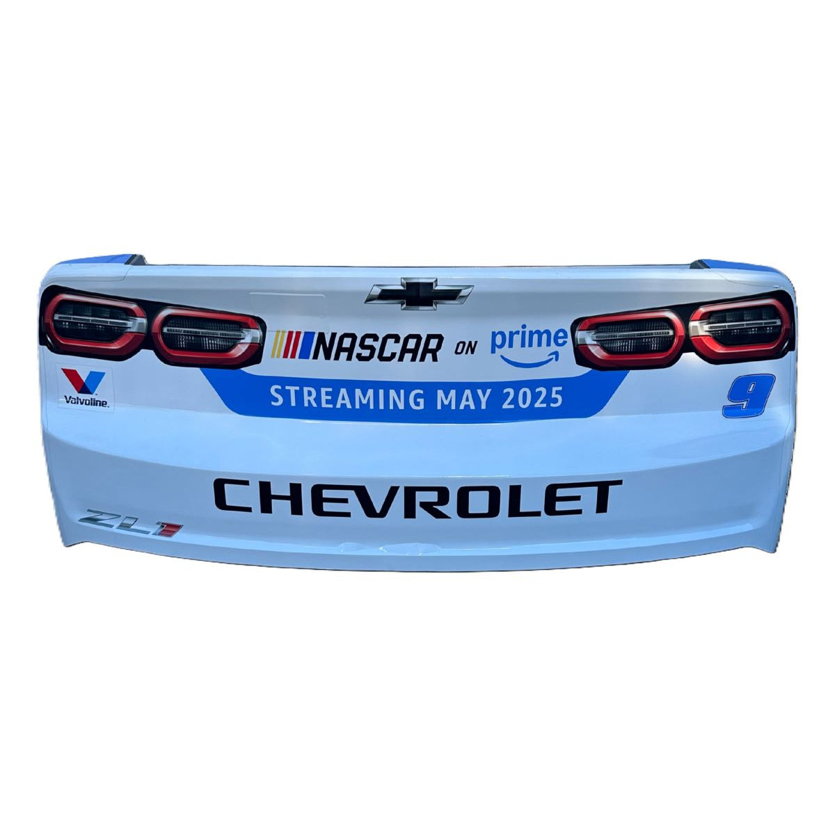 Chase Elliott #9 2025 Prime Show Car Rear Bumper – Hendrick