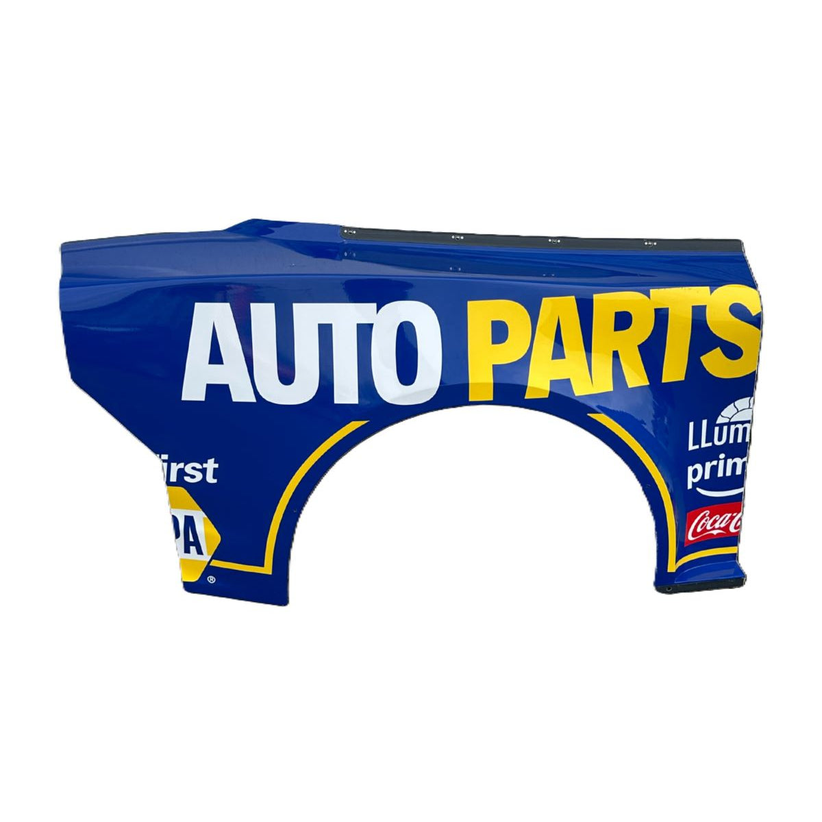 Chase Elliott #9 2025 NAPA Auto Parts Right Rear Quarter Panel - Charlotte 2 Backup