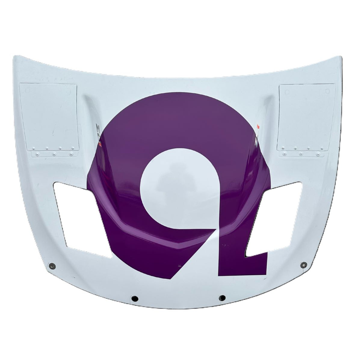 Alex Bowman #48 2025 Ally Backup Hood