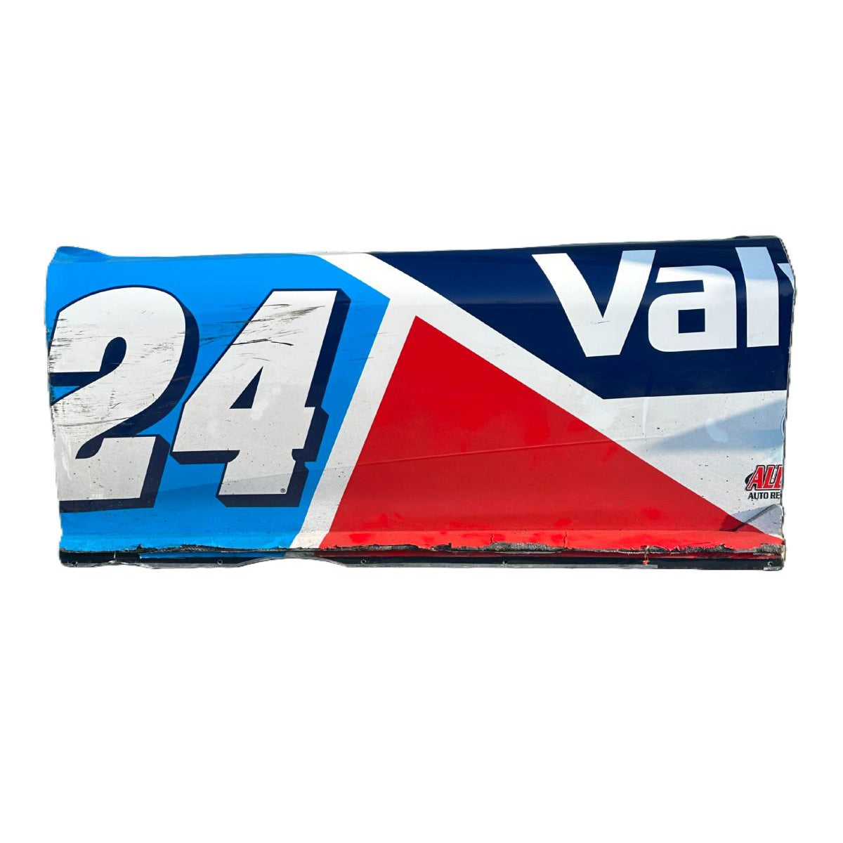 Race Used 2026 William Byron #24 Valvoline Left Side Door - Clash