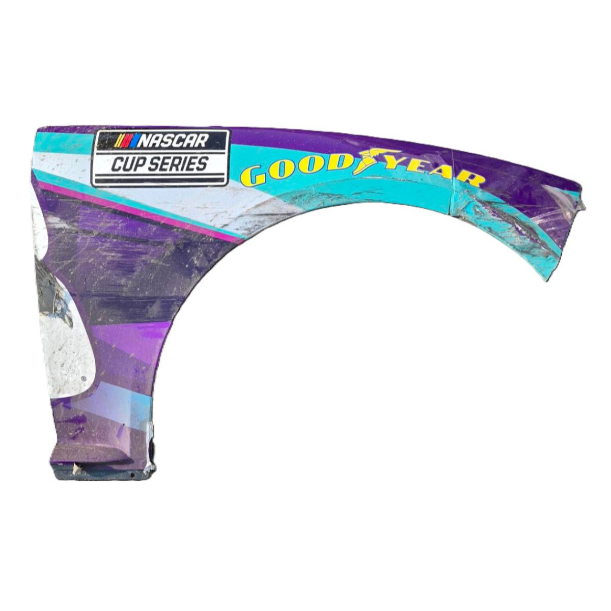 Race Used 2026 Alex Bowman #48 Ally Right Front Fender - Clash