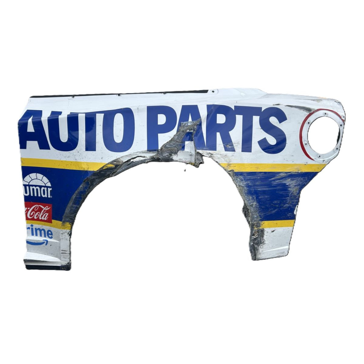 Race Used 2026 Chase Elliott #9 NAPA Auto Parts Left Rear Quarter