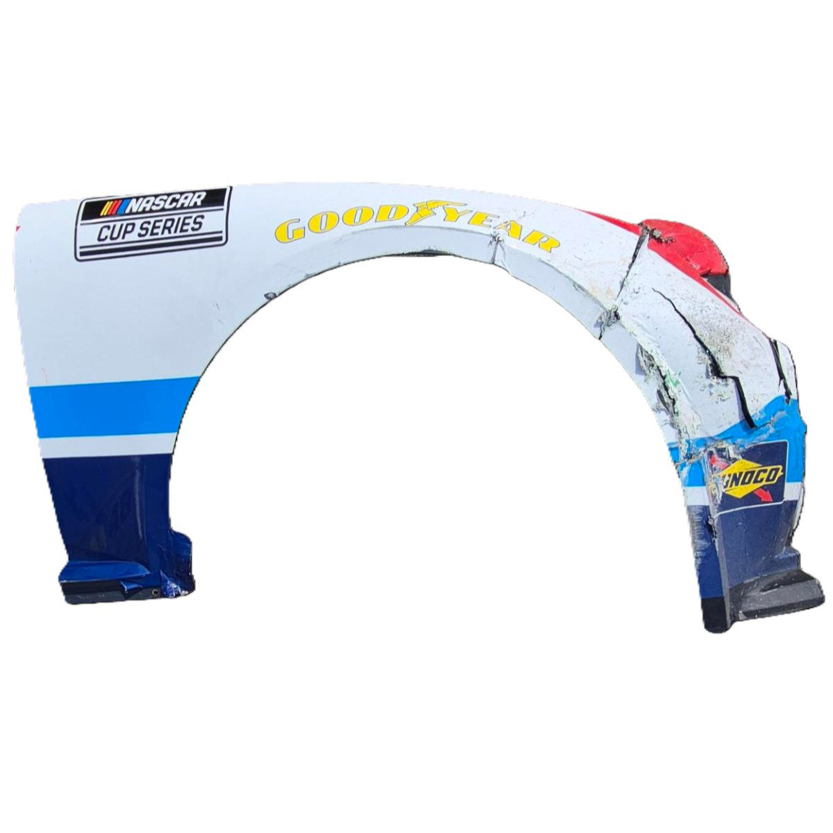 Race Used 2026 Kyle Larson #5 Valvoline Right Front Fender/Nose - Atlanta 1