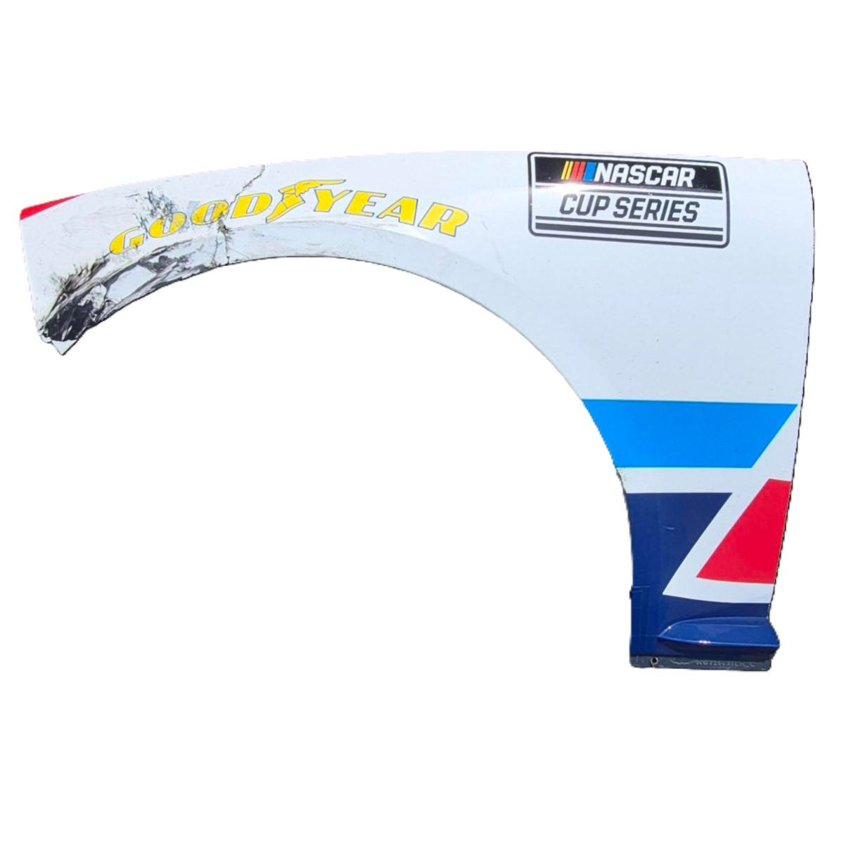 Race Used 2026 Kyle Larson #5 Valvoline Left Front Fender - Atlanta 1