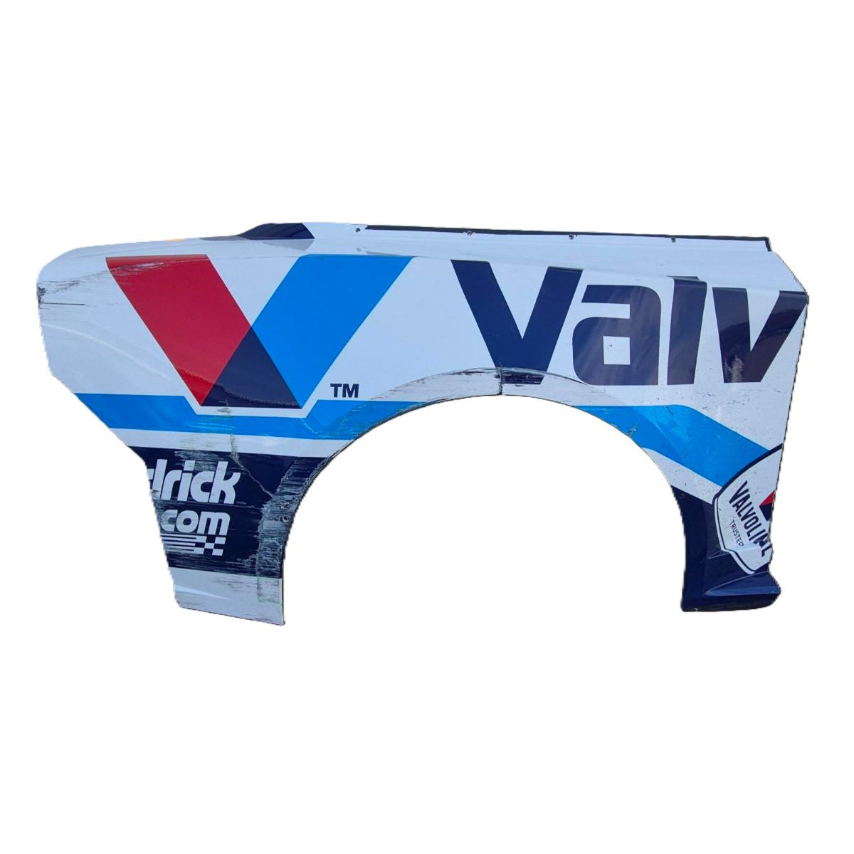 Race Used 2026 Kyle Larson #5 Valvoline Right Rear Quarter Panel - Atlanta 1