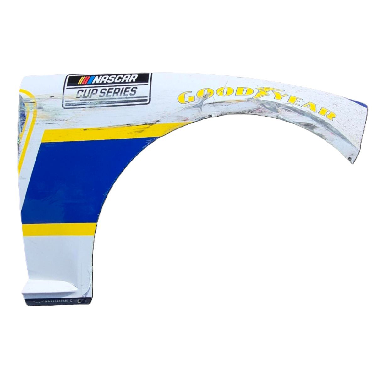 Race Used 2026 Chase Elliott #9 NAPA Auto Parts Right Front Fender - Atlanta 1