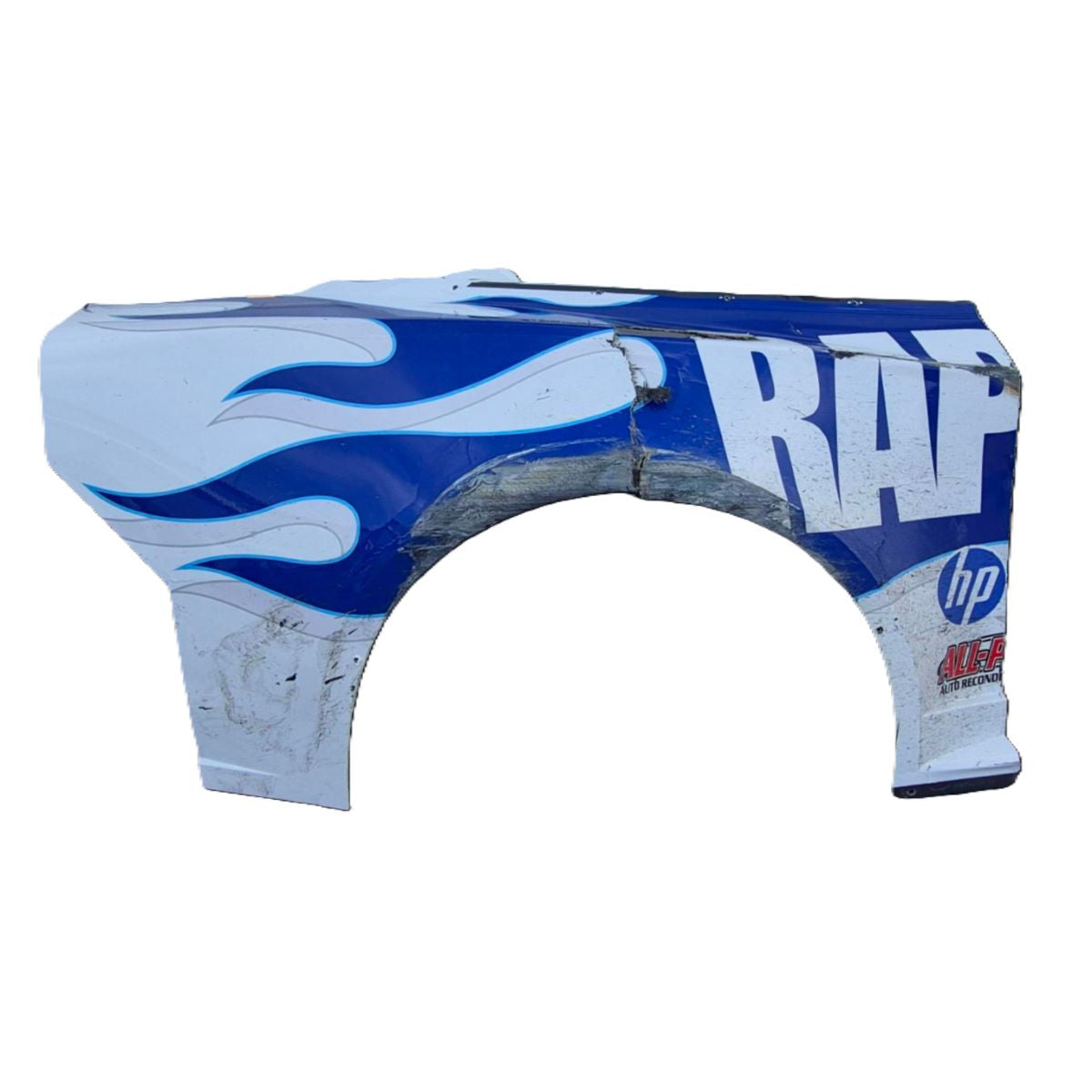 Race Used 2026 William Byron #24 Raptor Right Rear Quarter Panel - Atlanta 1