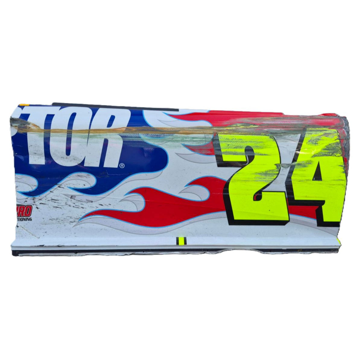 Race Used 2026 William Byron #24 Raptor Right Side Door - Atlanta 1