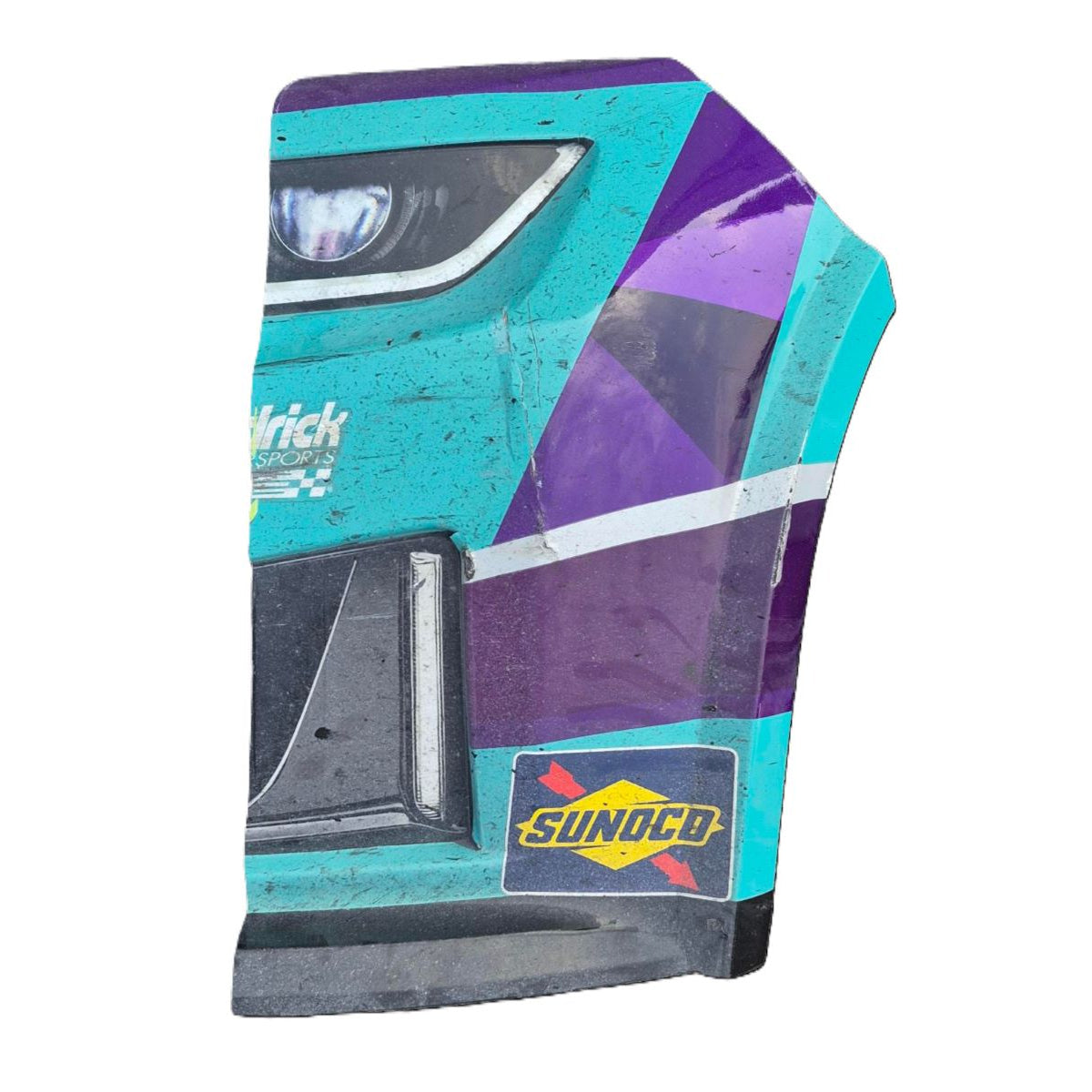 Race Used 2026 Alex Bowman #48 Ally Left Front Nose - Atlanta 1
