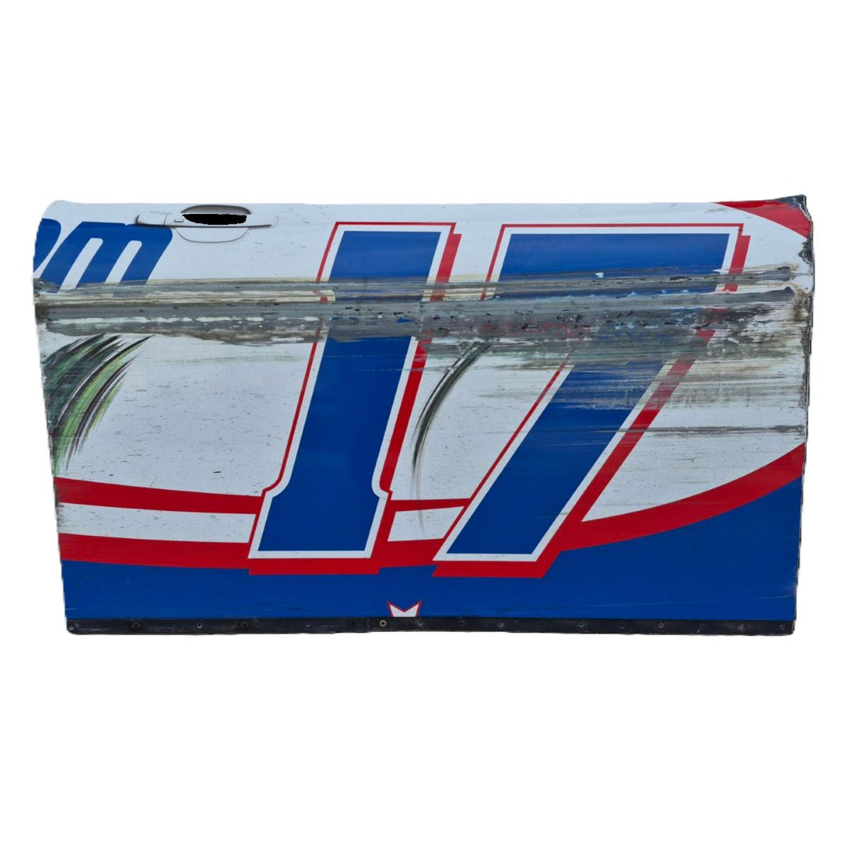 Race Used 2026 Corey Day #17 NOAPS HendrickCars.com Right Side Door - Atlanta 1, Top 5 Finish