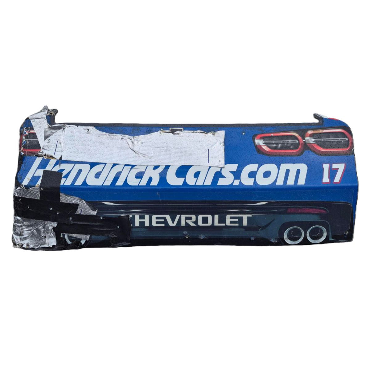 Race Used 2026 Corey Day #17 NOAPS HendrickCars.com Rear Bumper - Daytona 1